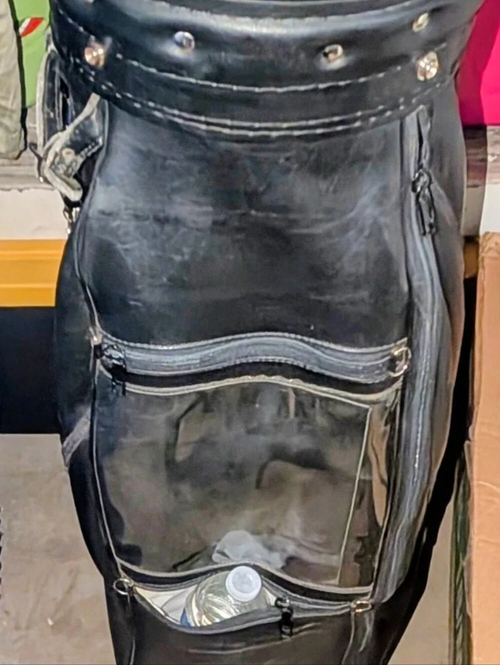 **RARE** VINTAGE PRO MODEL SALESMAN RON MILLER STAFF BAG  IMMACULATE!!